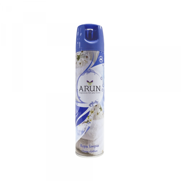 Osveživač sprej ARUN 300ml Clean Clothes