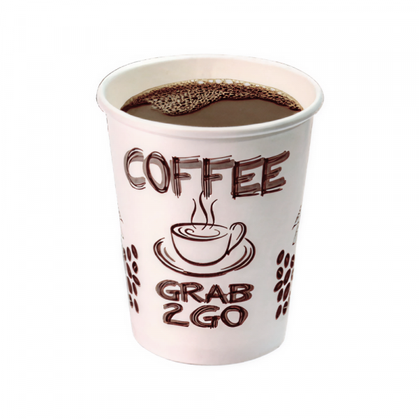 Čaša 250ml kartonska bela 250ml / 9 OZ 50/1