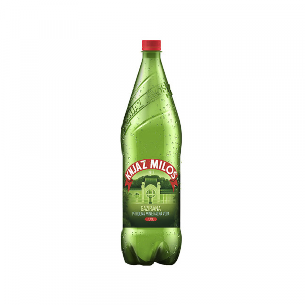 Voda Knjaz Miloš 1.75 lit mineralna