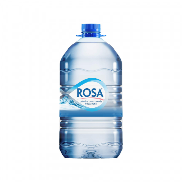Voda Rosa 6L
