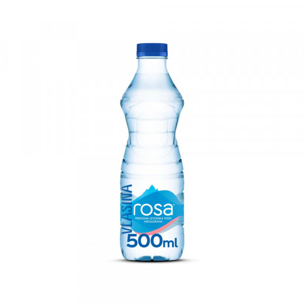 Voda Rosa 0.5 lit. negazirana