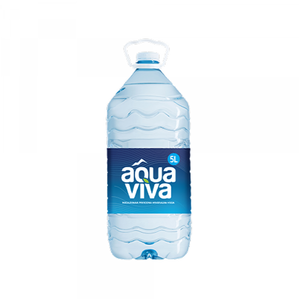 Voda Aqua Viva 5L