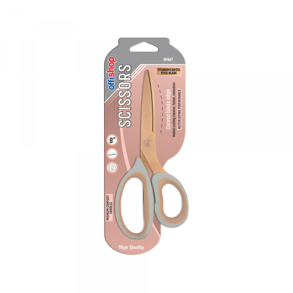 Makaze Offceshop Titanium 21.5cm OF667