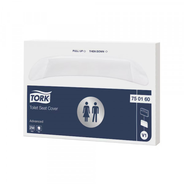 Prekrivač wc daske, za dispenzer Tork V1, 250 listića 750160