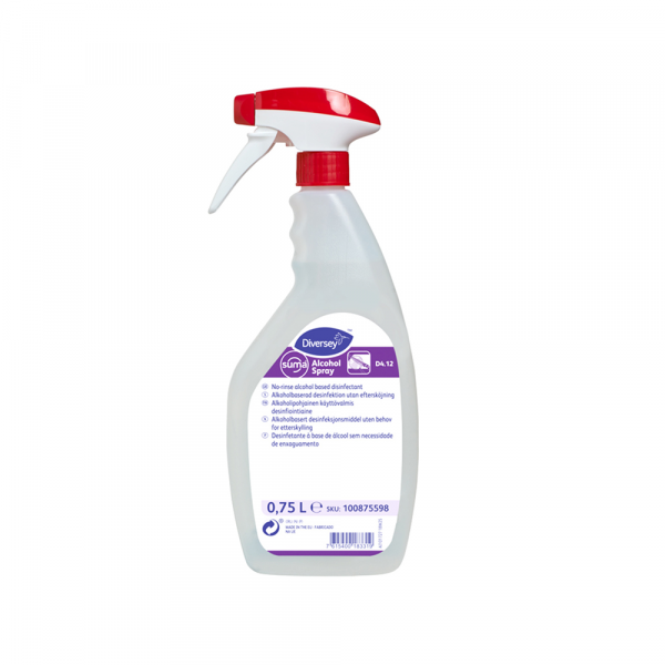 Tečnost za brzu dezinfekciju Suma Alcohol D4.12 CIF Professional 750ml 100875599