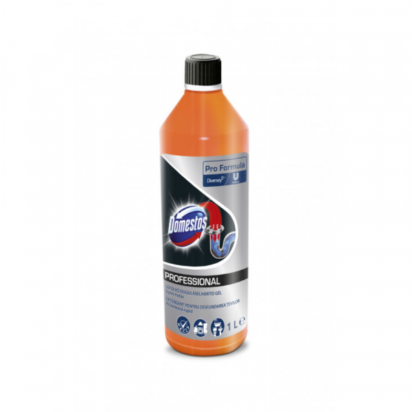 Domestos za otčepljivanje zapušenih odvoda 1lit. 101107970