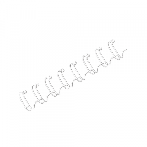 Spirala žičana 10mm Fellowes bela 1/100 53262
