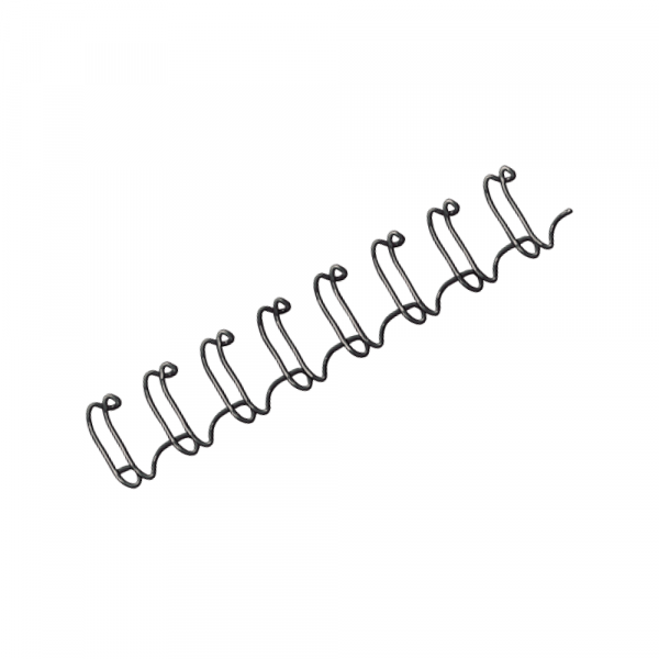 Spirala žičana 12mm Fellowes crna 1/100 53273