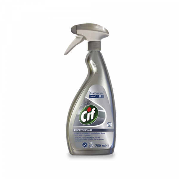 Sredstvo za čišćenje inoxa CIF Proformula Stainless Steel  750 ml 7518664