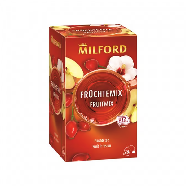 Čaj Milford voćni mix jabuka-šipak 1/20