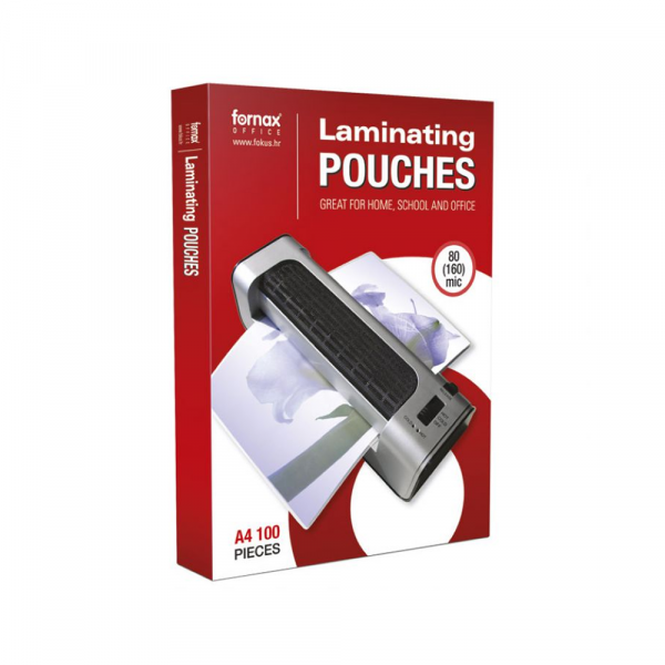 Folija za plastifikaciju Fornax A4 80 mic