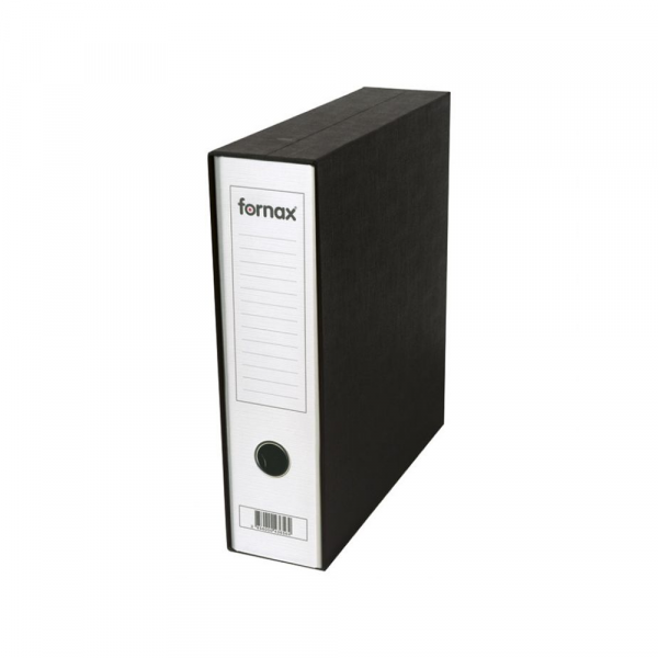 Registrator A4 Fornax Prestige beli 80mm